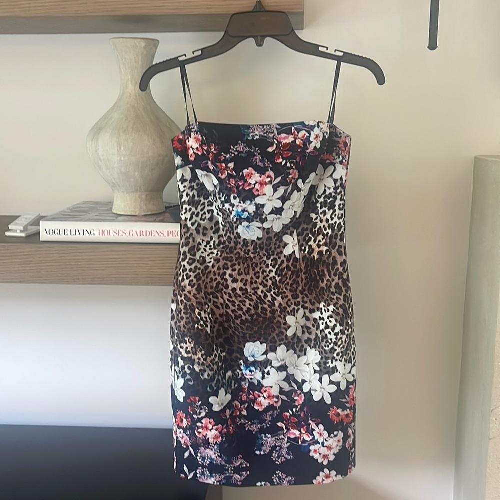 Beautiful strapless mini